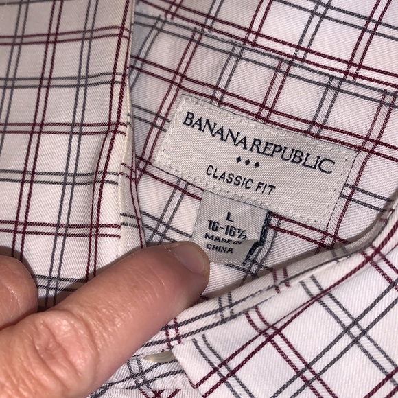 Banana Republic Button down dress shirt - Picture 2 of 4
